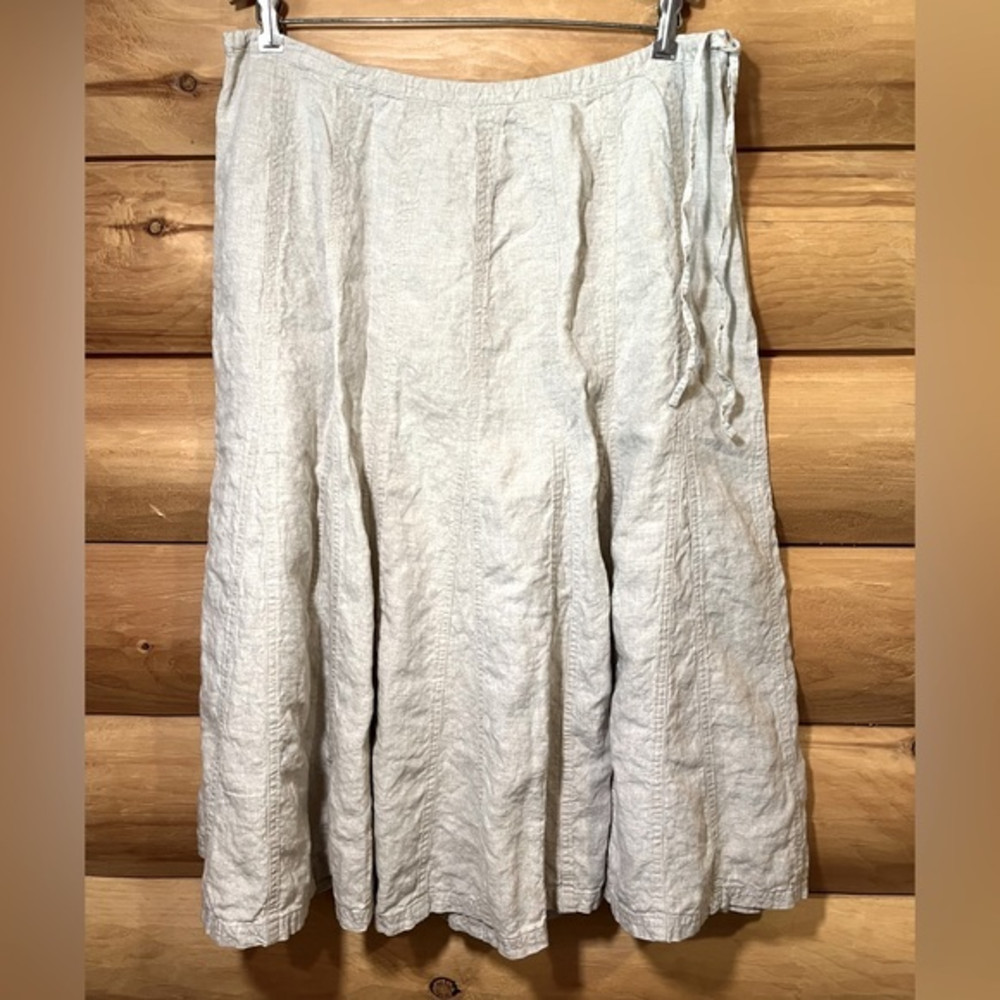 Talbots Woman linen‎ skirt. Ladies size 16